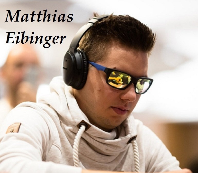 Matthias Eibinger at 2018 PS EPT Barcelona SHR event